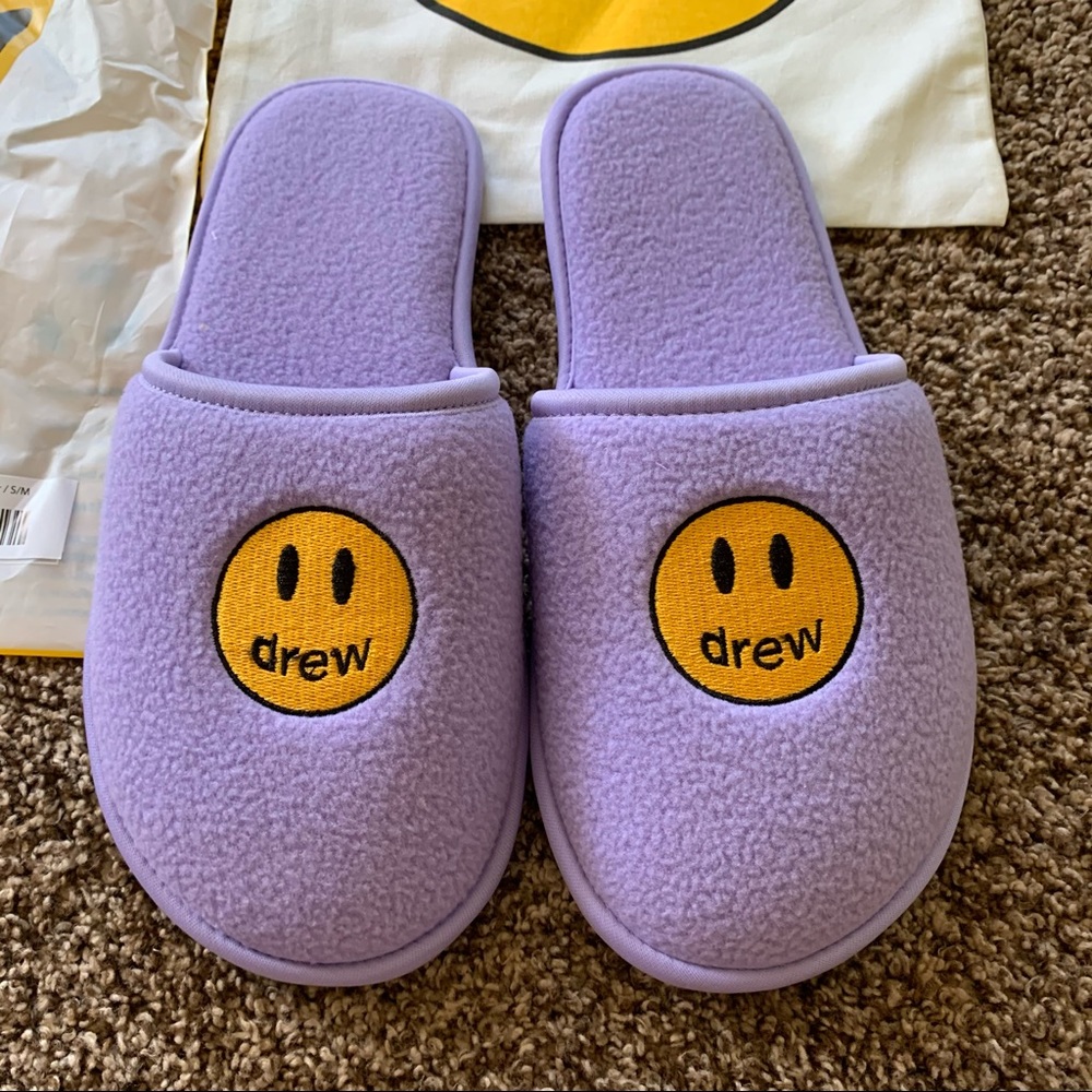NEW Justin Bieber Drew House Slippers - Picture 4 of 14